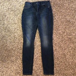 Lucky Brand High Rise Skinny Jeans. Size 4/27.